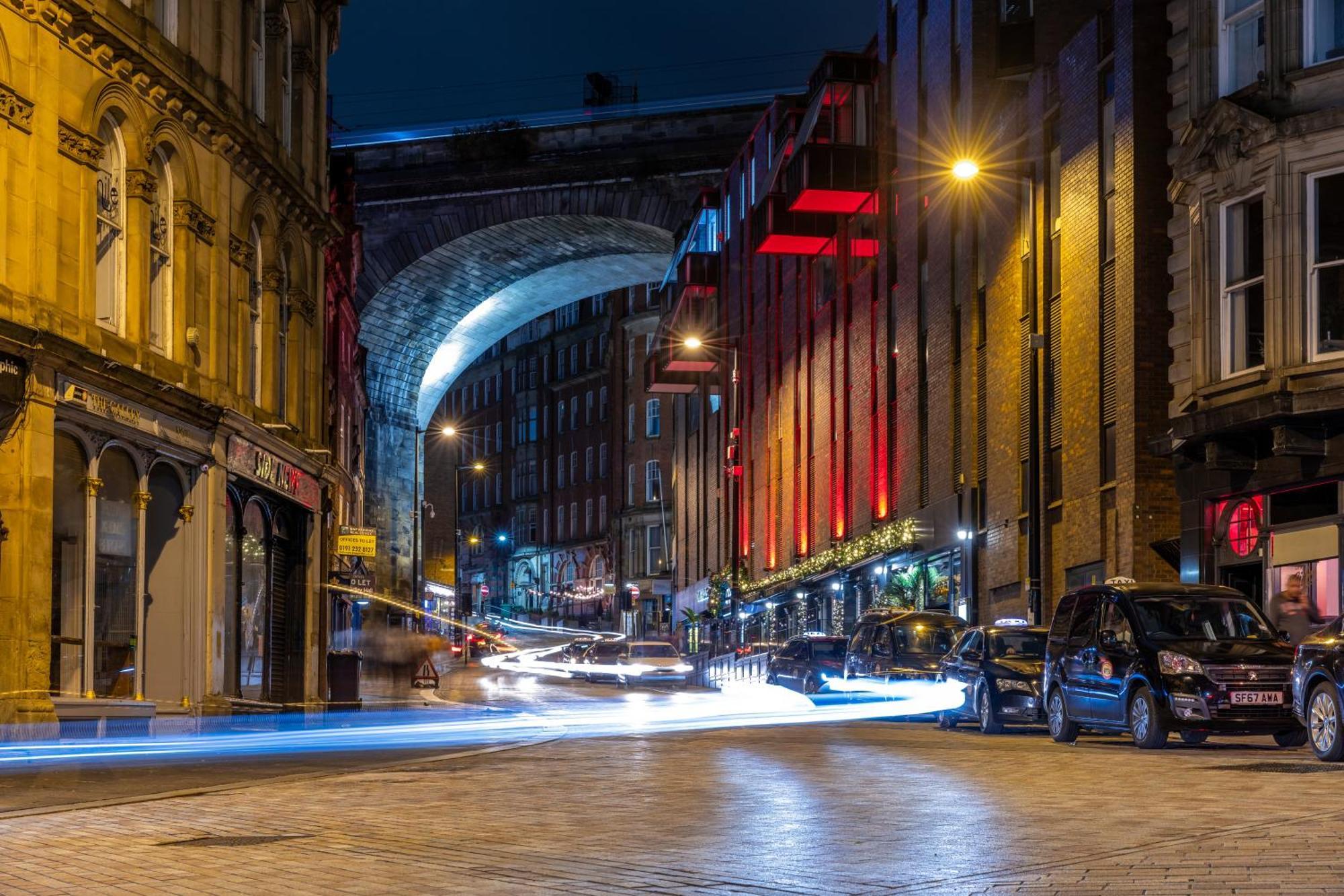 Kabannas Newcastle Otel Dış mekan fotoğraf