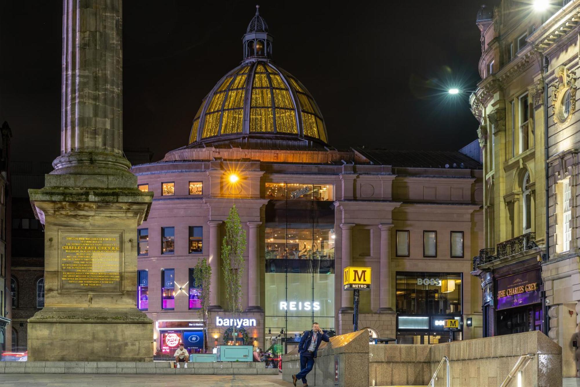 Kabannas Newcastle Otel Dış mekan fotoğraf